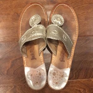 Silver Jack Rogers Classic Hampton Sandal